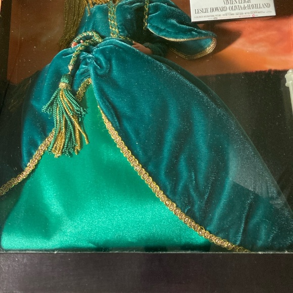 Gone with the Wind Collectible Barbie in Green Dress Gone with the Wind Collectible Barbie in Green Dress